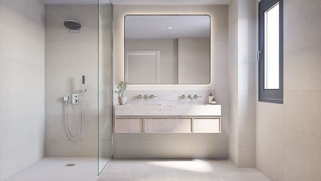 3 quarto Casa em Banda para venda em El Chaparral, Mijas com piscina garagem - 748 000 € (Ref: 9789664)