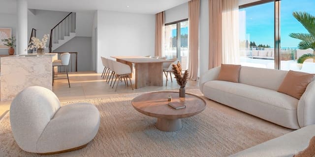 3 quarto Casa em Banda para venda em El Chaparral, Mijas com piscina garagem - 748 000 € (Ref: 9789664)