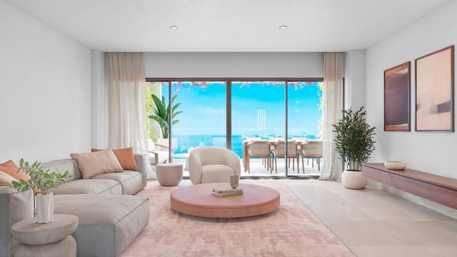 3 quarto Casa em Banda para venda em El Chaparral, Mijas com piscina garagem - 748 000 € (Ref: 9789664)