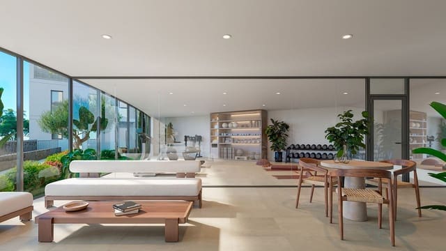 3 quarto Casa em Banda para venda em El Chaparral, Mijas com piscina garagem - 748 000 € (Ref: 9789664)