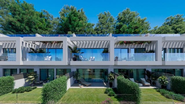 3 quarto Casa em Banda para venda em El Chaparral, Mijas com piscina garagem - 748 000 € (Ref: 9789664)