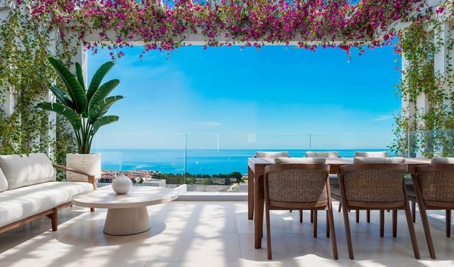 3 quarto Casa em Banda para venda em El Chaparral, Mijas com piscina garagem - 748 000 € (Ref: 9789664)