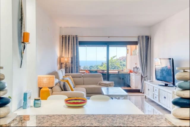 2 Zimmer Ferienapartment in La Duquesa / Puerto de la Duquesa, Manilva mit Pool Garage - 1.085 € (Ref: 9795104)