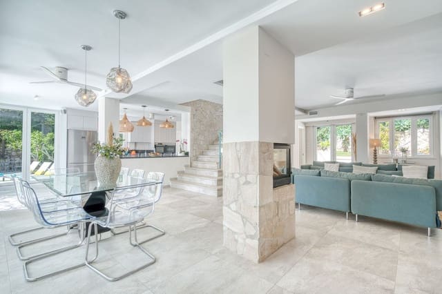 6 makuuhuone Huvila myytävänä paikassa El Rosario, Marbella mukana uima-altaan 
autotalli - 2 380 000 € (Ref: 9802880)