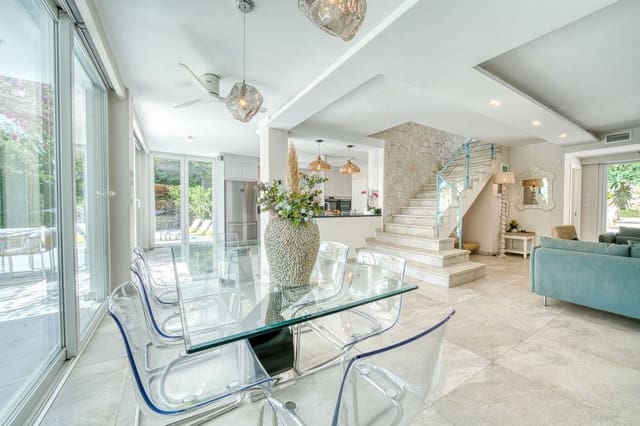 6 makuuhuone Huvila myytävänä paikassa El Rosario, Marbella mukana uima-altaan 
autotalli - 2 380 000 € (Ref: 9802880)