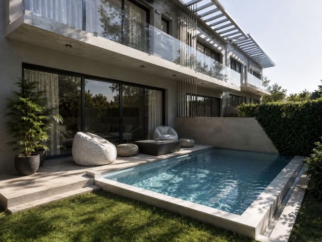 4 Zimmer Haus zu verkaufen in La Cala de Mijas, Mijas mit Pool Garage - 863.000 € (Ref: 9802881)