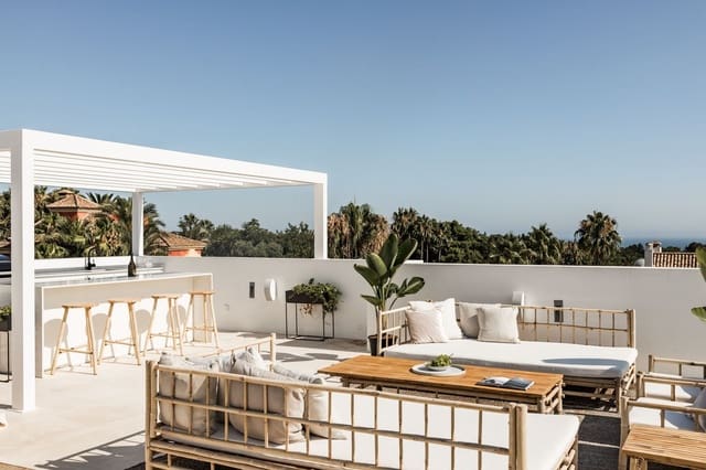 6 sypialnia Willa na sprzedaż w Golden Mile, Marbella z basenem garażem - 3 950 000 € (Ref: 9807177)