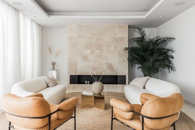 6 sypialnia Willa na sprzedaż w Golden Mile, Marbella z basenem garażem - 3 950 000 € (Ref: 9807177)