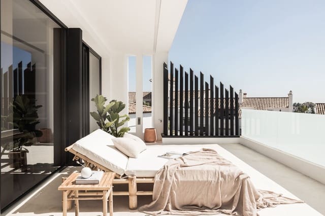 6 sypialnia Willa na sprzedaż w Golden Mile, Marbella z basenem garażem - 3 950 000 € (Ref: 9807177)