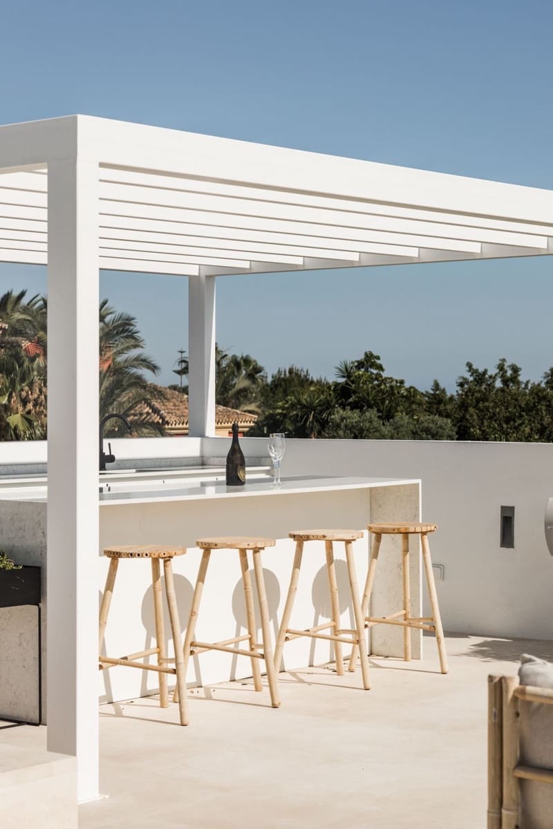 6 sypialnia Willa na sprzedaż w Golden Mile z basenem garażem - 3 950 000 € (Ref: 9807177)