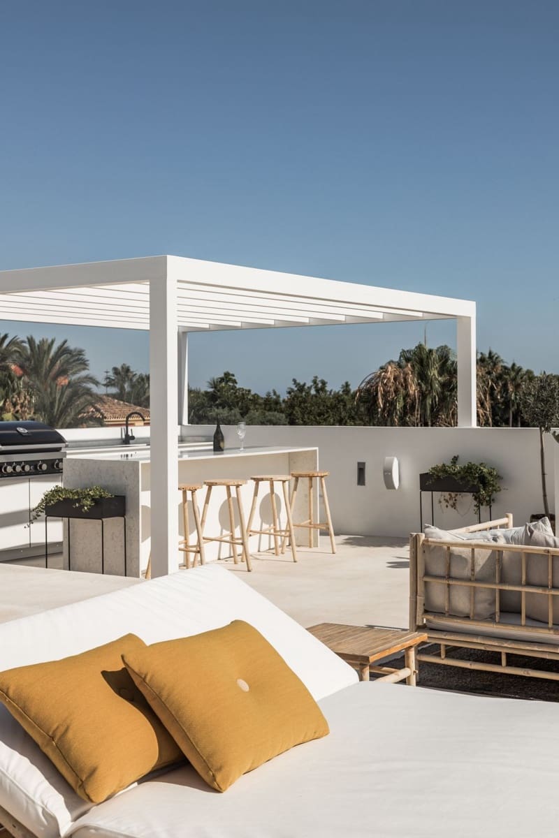 6 sypialnia Willa na sprzedaż w Golden Mile z basenem garażem - 3 950 000 € (Ref: 9807177)