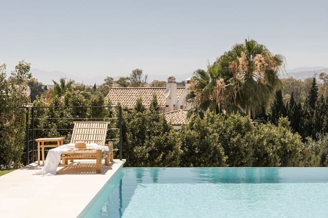 6 sypialnia Willa na sprzedaż w Golden Mile, Marbella z basenem garażem - 3 950 000 € (Ref: 9807177)