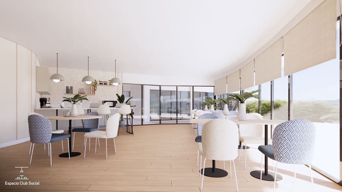 3 bedroom Apartment for sale in La Cala de Mijas with pool garage - € 439,000 (Ref: 9834294)