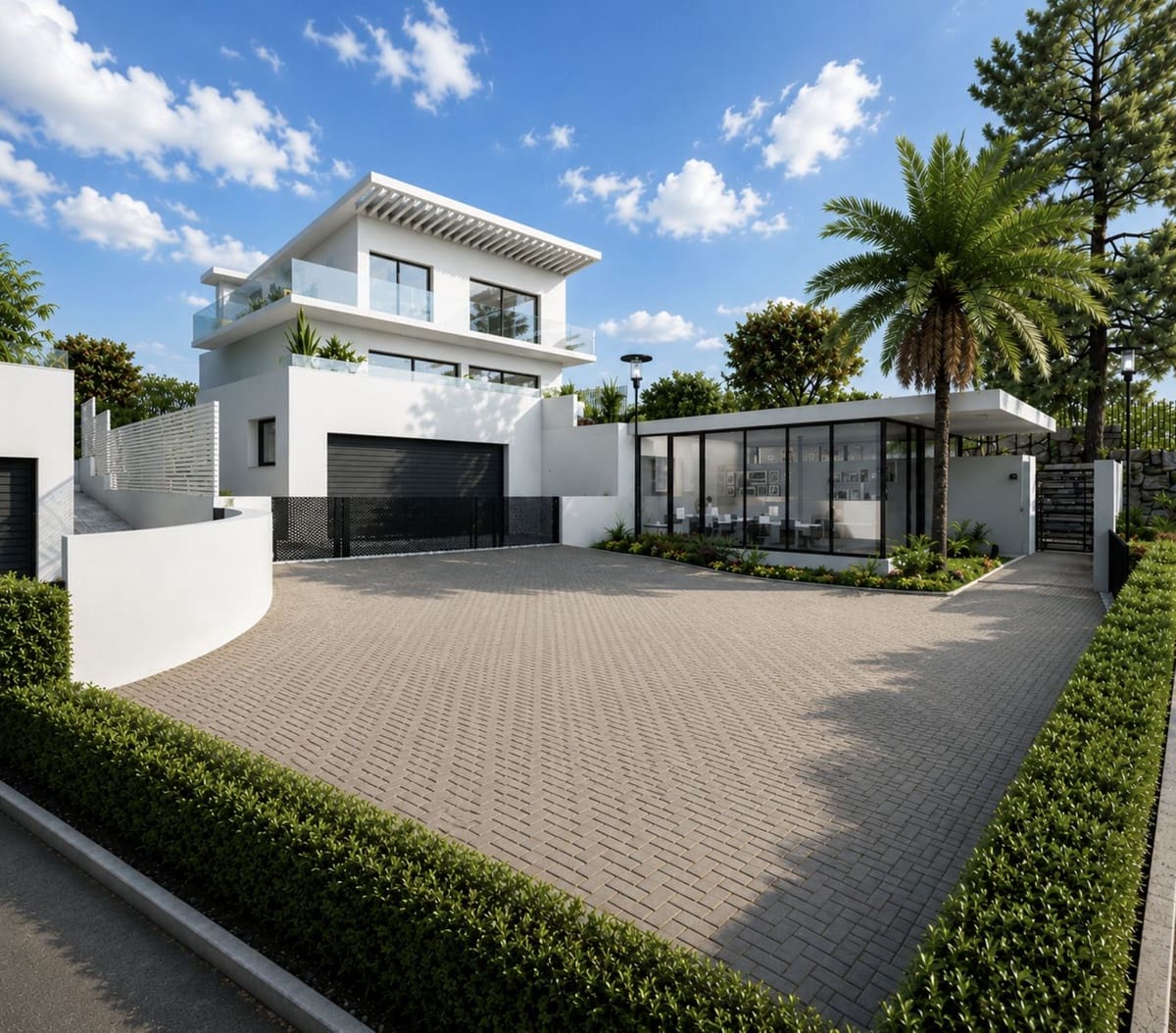 4 sypialnia Dom na sprzedaż w La Cala de Mijas z basenem garażem - 868 000 € (Ref: 9834828)
