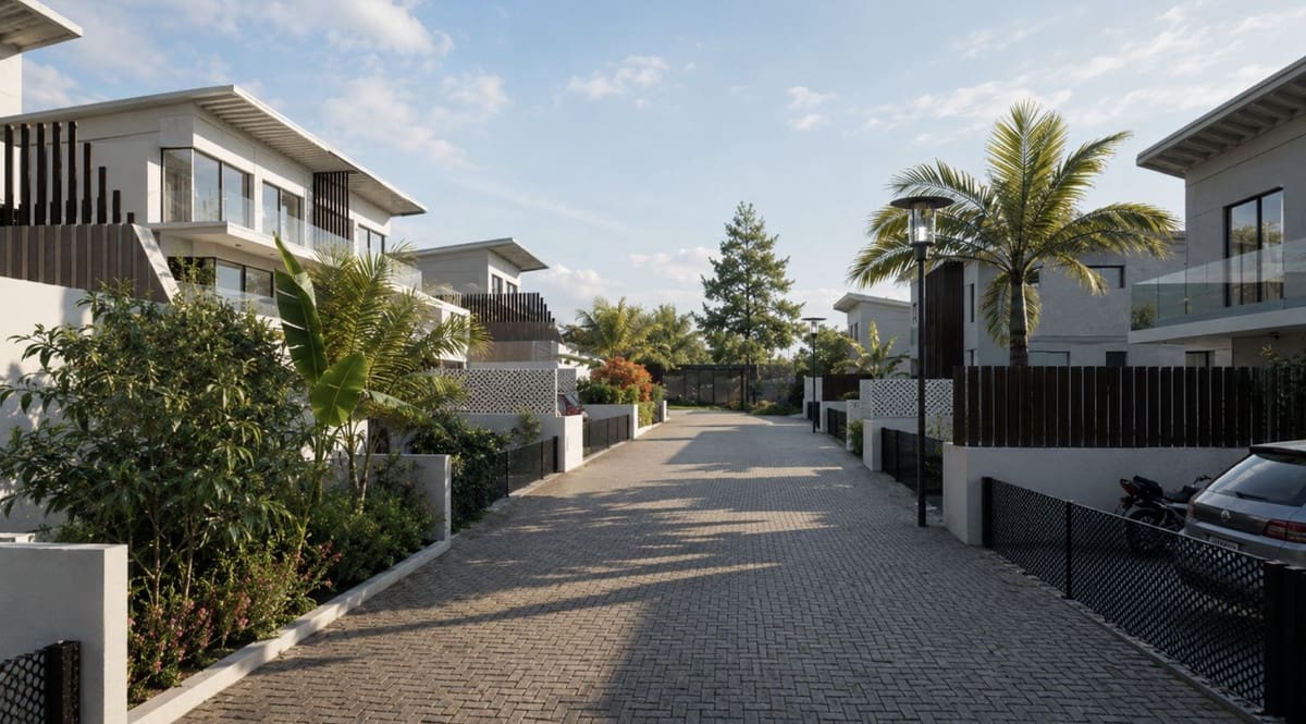 4 sypialnia Dom na sprzedaż w La Cala de Mijas z basenem garażem - 868 000 € (Ref: 9834828)