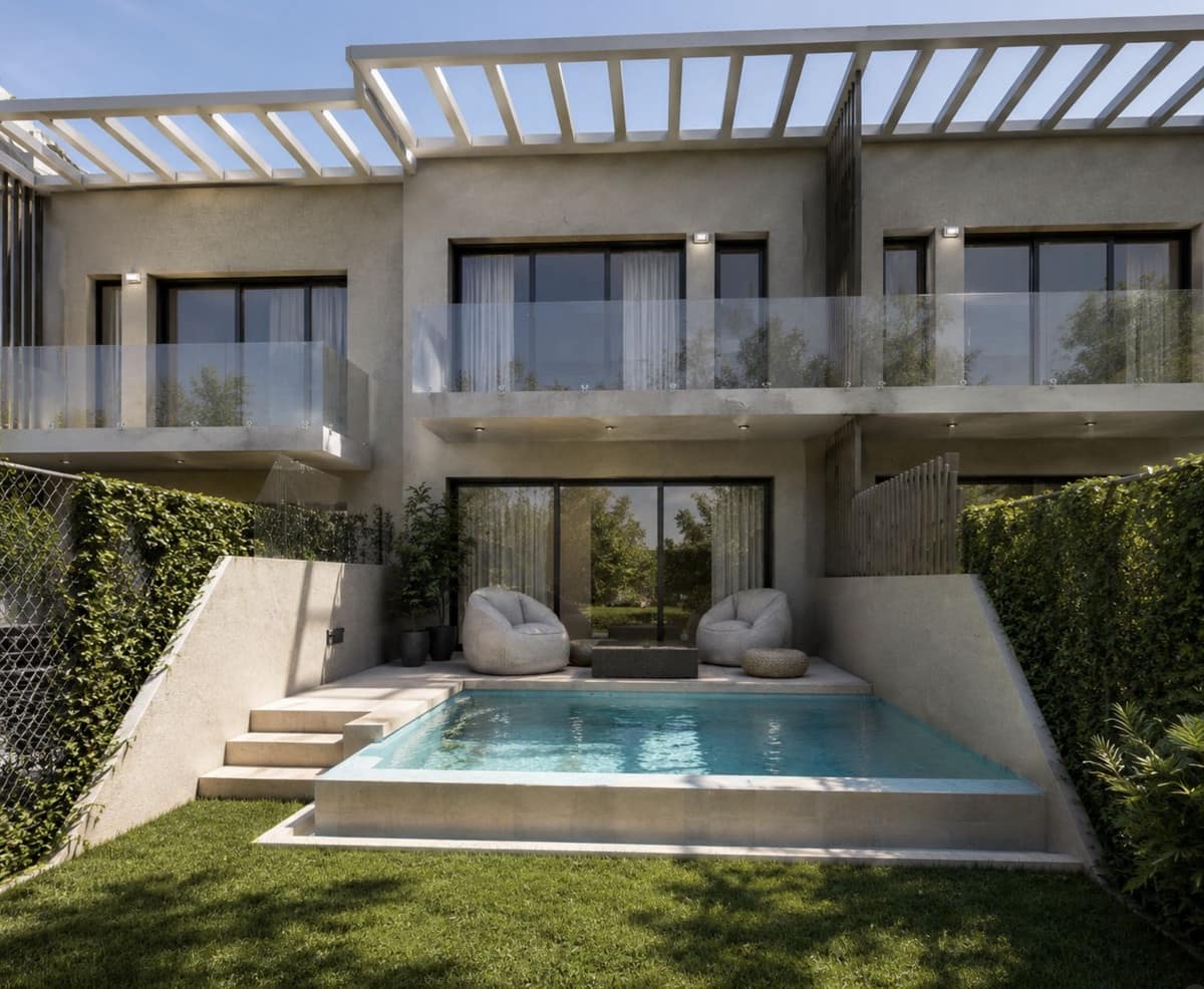 4 sypialnia Dom na sprzedaż w La Cala de Mijas z basenem garażem - 868 000 € (Ref: 9834828)