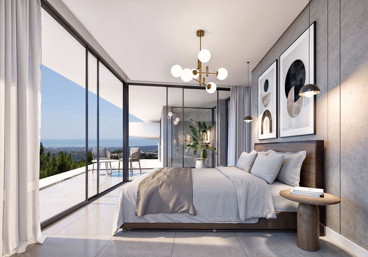 4 soveværelse Villa til salg i Benahavis med swimmingpool garage - € 3.495.000 (Ref: 9838313)