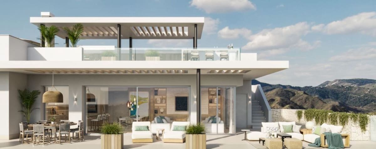 3 bedroom Apartment for sale in La Mairena with pool garage - € 1,200,000 (Ref: 9841446)