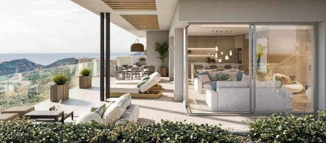 3 soveværelse Lejlighed til salg i La Mairena, Ojen med swimmingpool garage - € 1.200.000 (Ref: 9841446)