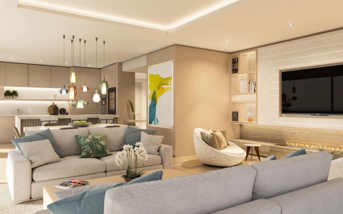 3 bedroom Apartment for sale in La Mairena with pool garage - € 1,200,000 (Ref: 9841446)