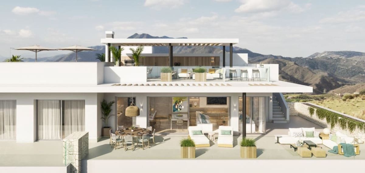 3 bedroom Apartment for sale in La Mairena with pool garage - € 1,200,000 (Ref: 9841446)