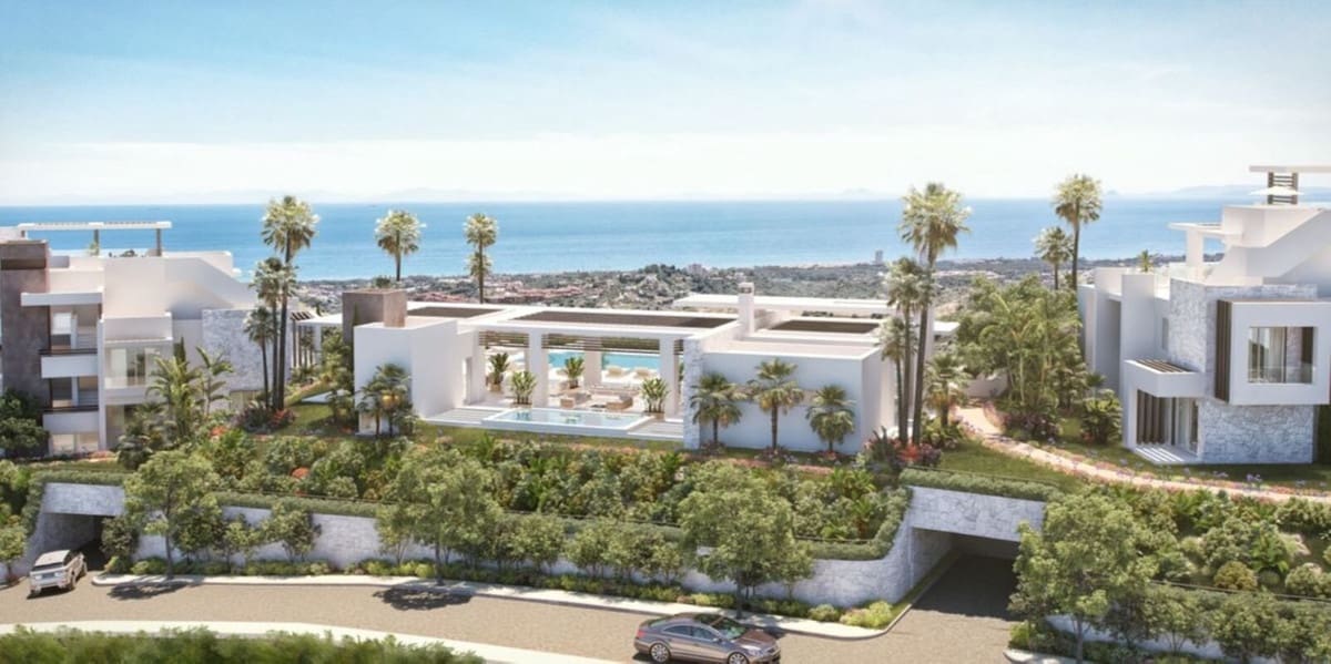 3 bedroom Apartment for sale in La Mairena with pool garage - € 1,200,000 (Ref: 9841446)