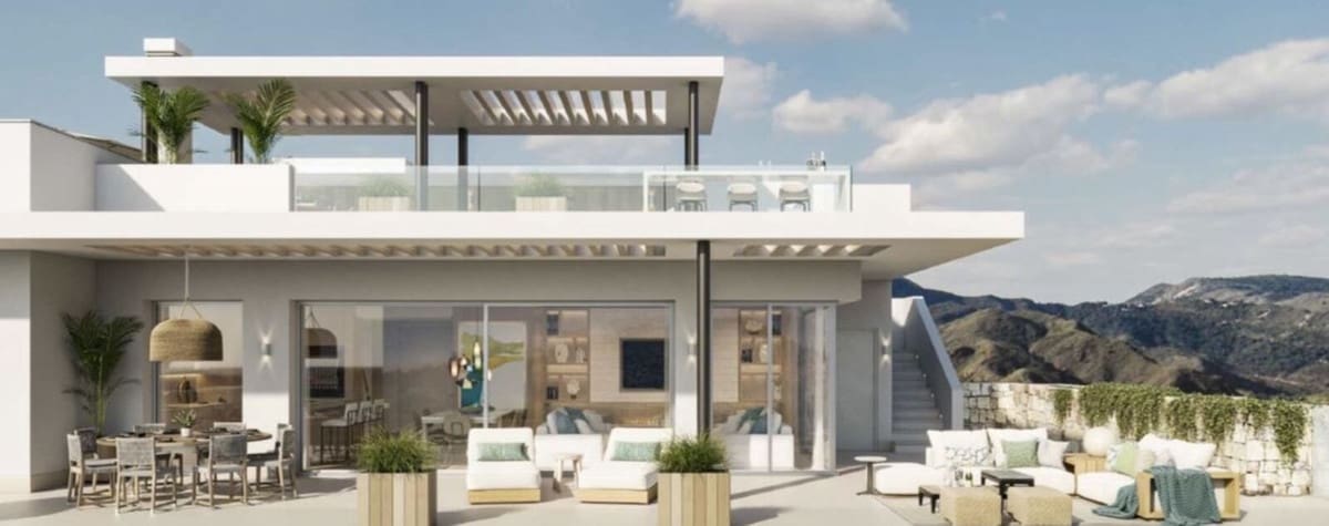 2 bedroom Apartment for sale in La Mairena with pool garage - € 960,000 (Ref: 9841447)