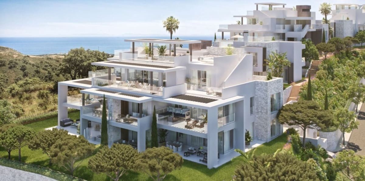2 bedroom Apartment for sale in La Mairena with pool garage - € 960,000 (Ref: 9841447)