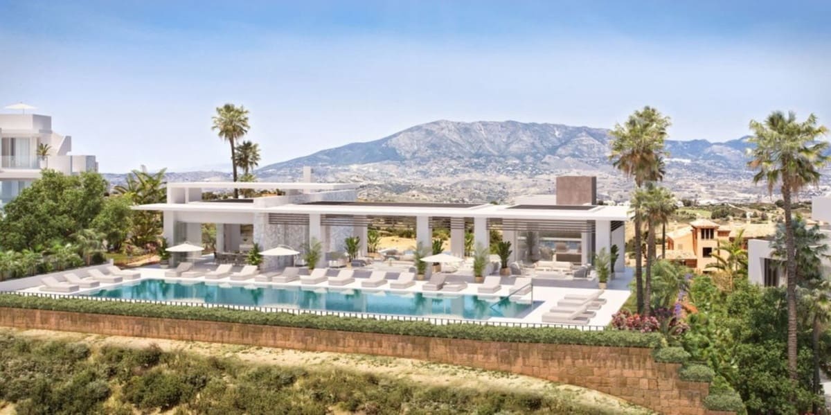 2 bedroom Apartment for sale in La Mairena with pool garage - € 960,000 (Ref: 9841447)
