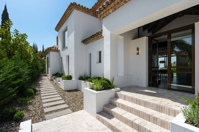 6 sypialnia Willa na sprzedaż w La Quinta, Benahavís z basenem garażem - 8 795 000 € (Ref: 9841596)