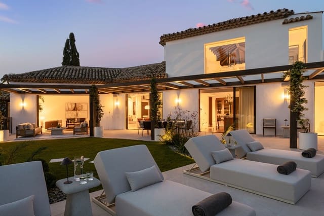 6 sypialnia Willa na sprzedaż w La Quinta, Benahavís z basenem garażem - 8 795 000 € (Ref: 9841596)