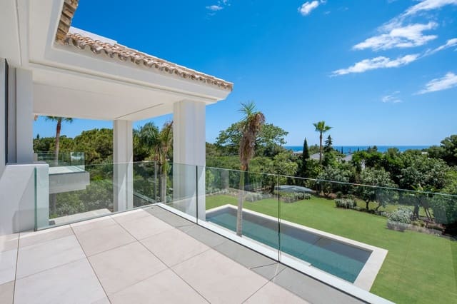 Chalet de 6 habitaciones en Golden Mile, Marbella en venta con piscina garaje - 9.300.000 € (Ref: 9841746)