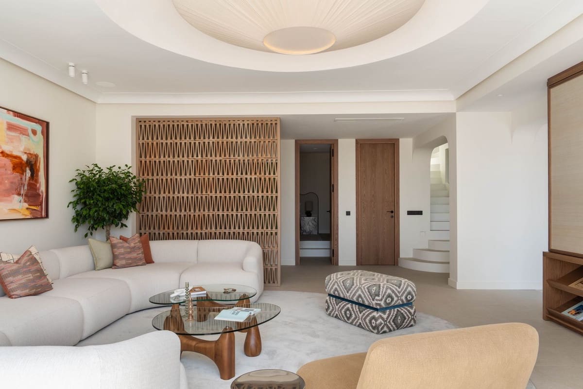 3 chambre Villa/Maison Semi-Mitoyenne à vendre à Golden Mile avec piscine garage - 5 995 000 € (Ref: 9841748)