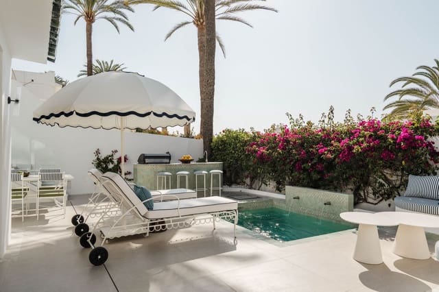 3 chambre Villa/Maison Semi-Mitoyenne à vendre à Golden Mile, Marbella avec piscine garage - 5 995 000 € (Ref: 9841748)