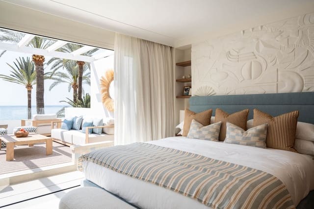 3 chambre Villa/Maison Semi-Mitoyenne à vendre à Golden Mile, Marbella avec piscine garage - 5 995 000 € (Ref: 9841748)