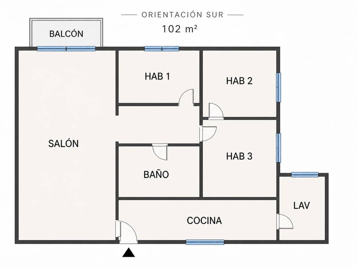 3 bedroom Apartment for sale in San Pedro de Alcantara - € 325,000 (Ref: 9844413)