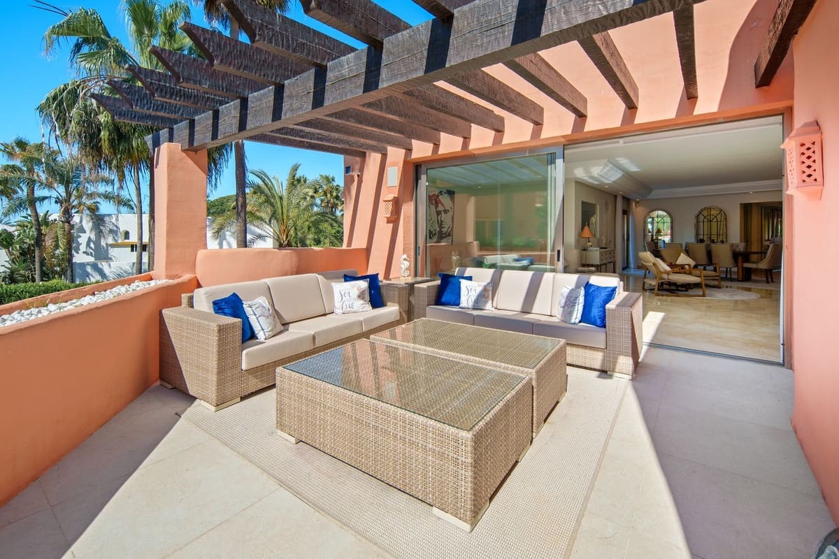 3 sovrum Lägenhet till salu i Marbella med pool garage - 4 250 000 € (Ref: 9847729)