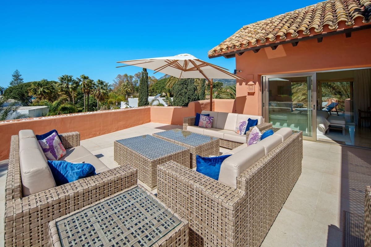 3 sovrum Lägenhet till salu i Marbella med pool garage - 4 250 000 € (Ref: 9847729)