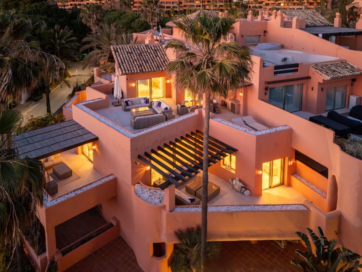 3 sovrum Lägenhet till salu i Marbella med pool garage - 4 250 000 € (Ref: 9847729)