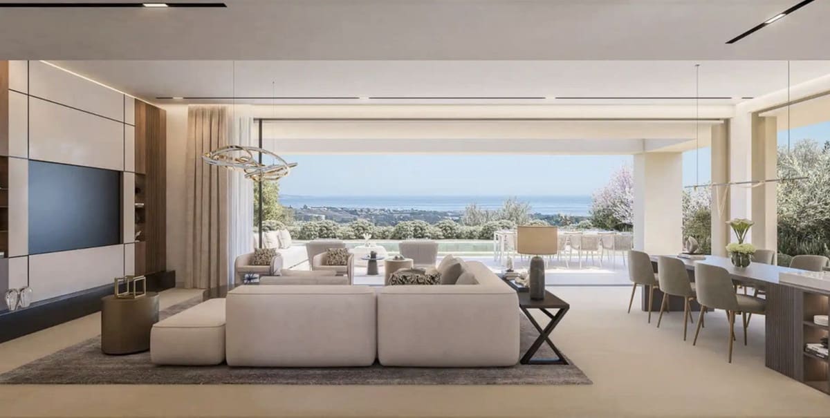 3 chambre Villa/Maison à vendre à Benahavis avec piscine garage - 2 650 000 € (Ref: 9850166)