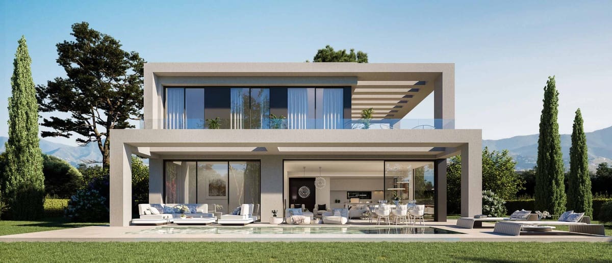 3 chambre Villa/Maison à vendre à Benahavis avec piscine garage - 2 650 000 € (Ref: 9850166)