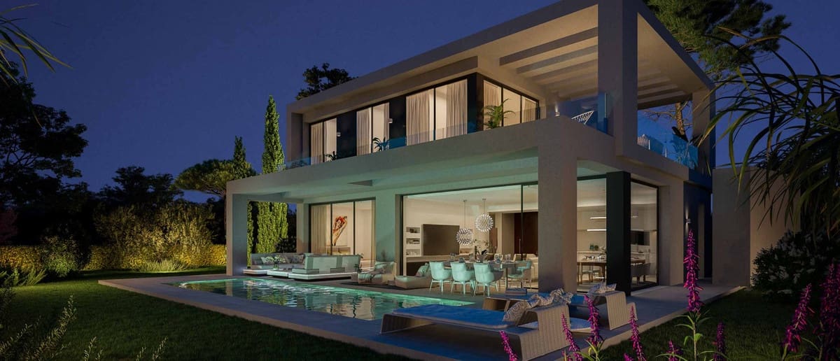 3 chambre Villa/Maison à vendre à Benahavis avec piscine garage - 2 650 000 € (Ref: 9850166)