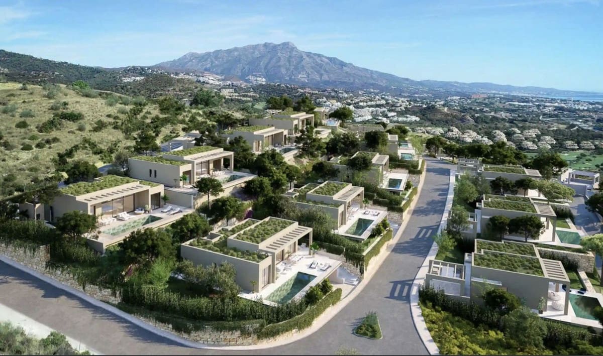 3 chambre Villa/Maison à vendre à Benahavis avec piscine garage - 2 650 000 € (Ref: 9850166)