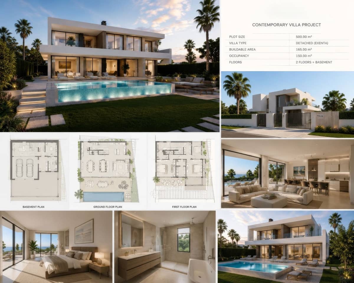 Building Plot for sale in Estepona - € 595,000 (Ref: 9854530)