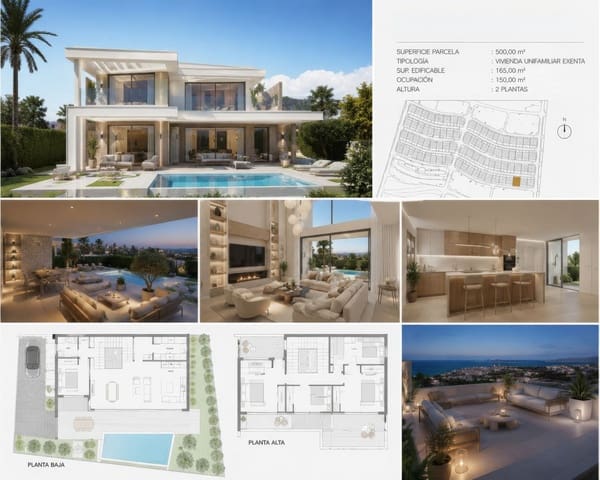 Building Plot for sale in Estepona - € 595,000 (Ref: 9854530)