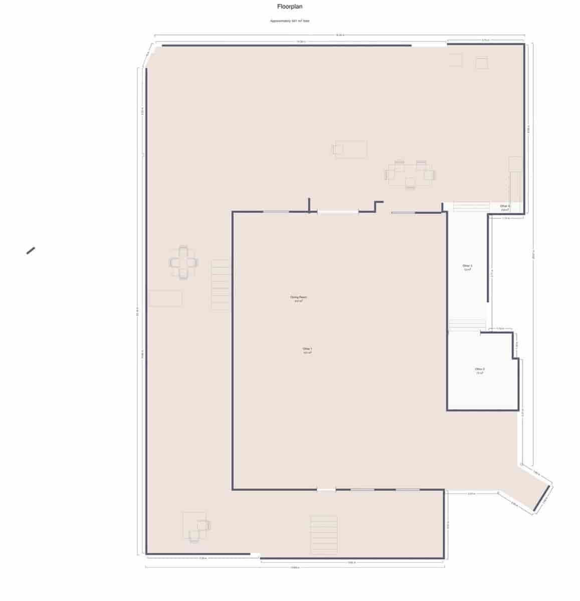 5 sypialnia Willa na sprzedaż w Buenas Noches z basenem garażem - 770 000 € (Ref: 9858571)
