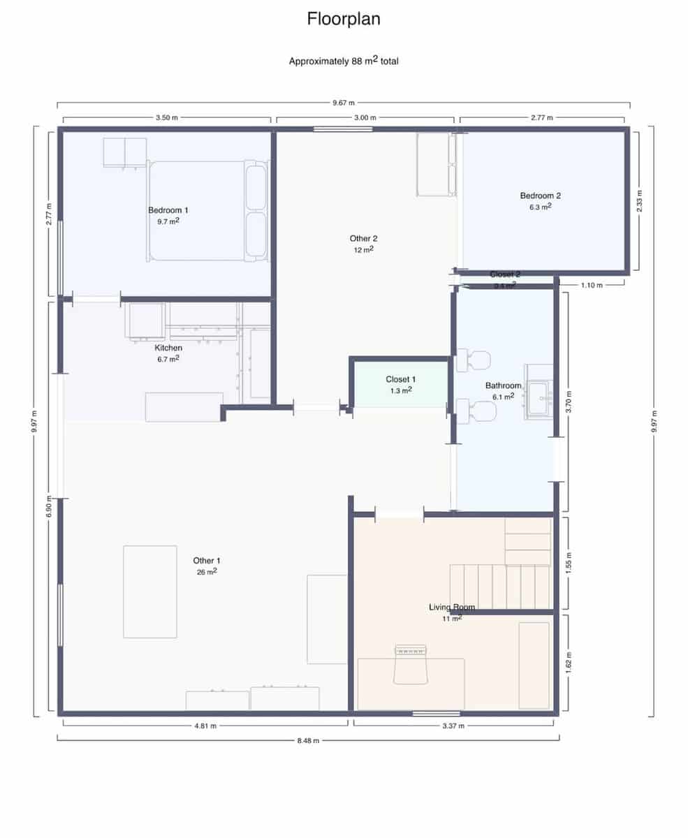 5 sypialnia Willa na sprzedaż w Buenas Noches z basenem garażem - 770 000 € (Ref: 9858571)