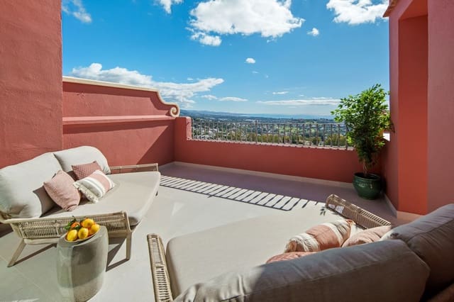 2 chambre Appartement à vendre à La Quinta, Benahavís avec piscine garage - 1 950 000 € (Ref: 9860867)