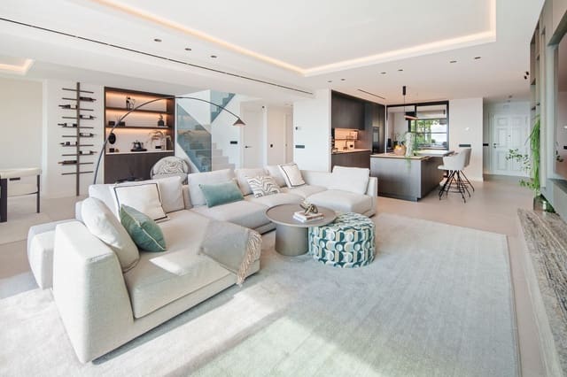 2 chambre Appartement à vendre à La Quinta, Benahavís avec piscine garage - 1 950 000 € (Ref: 9860867)