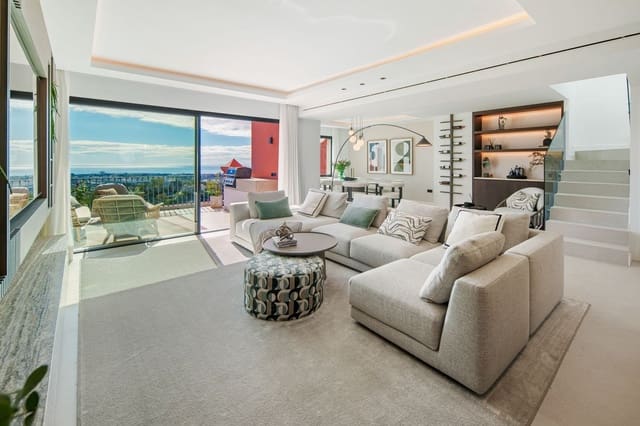 2 chambre Appartement à vendre à La Quinta, Benahavís avec piscine garage - 1 950 000 € (Ref: 9860867)